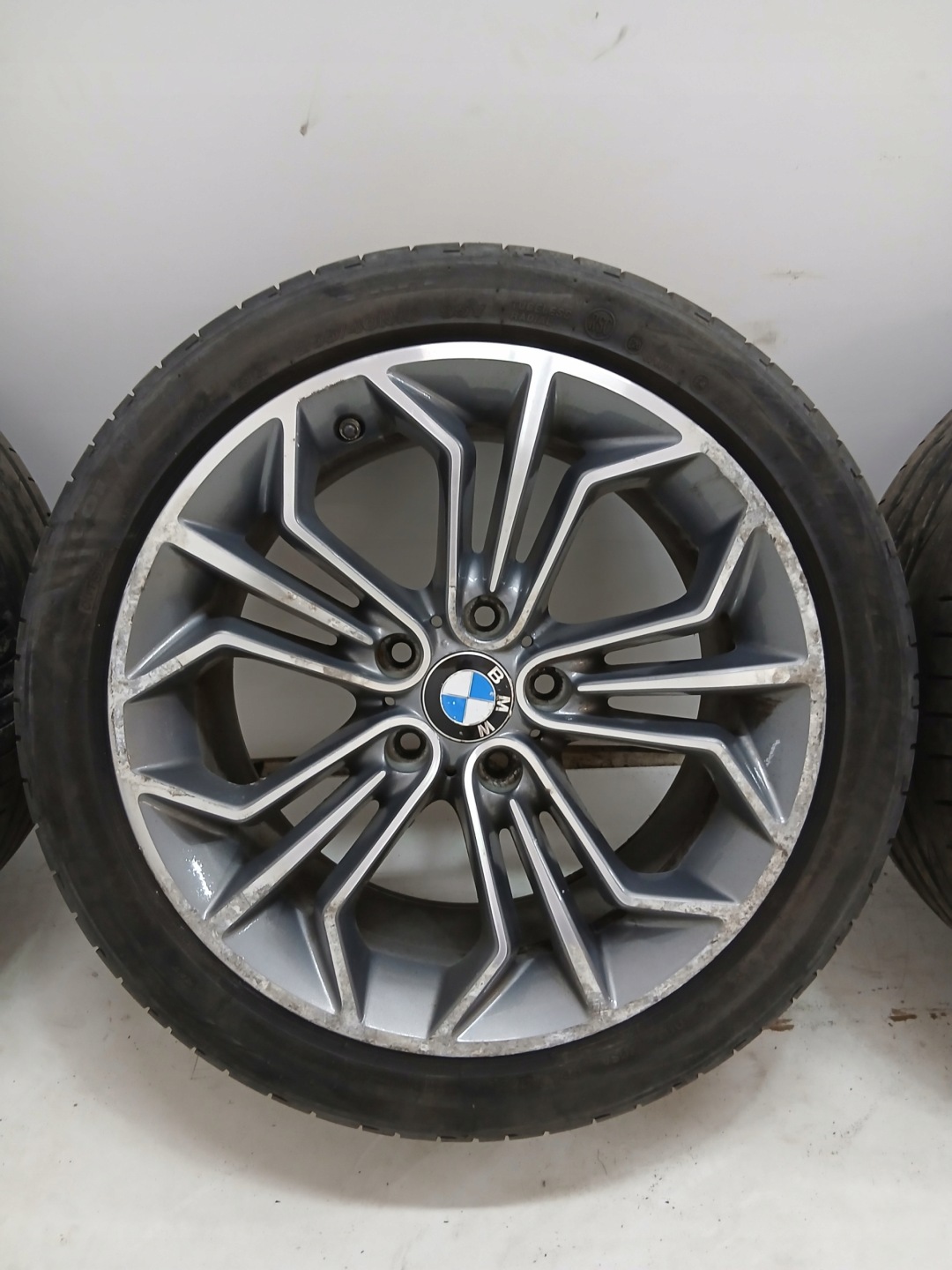 discs aluminium BMW X1 E84 18 CALI 6789147 6789148