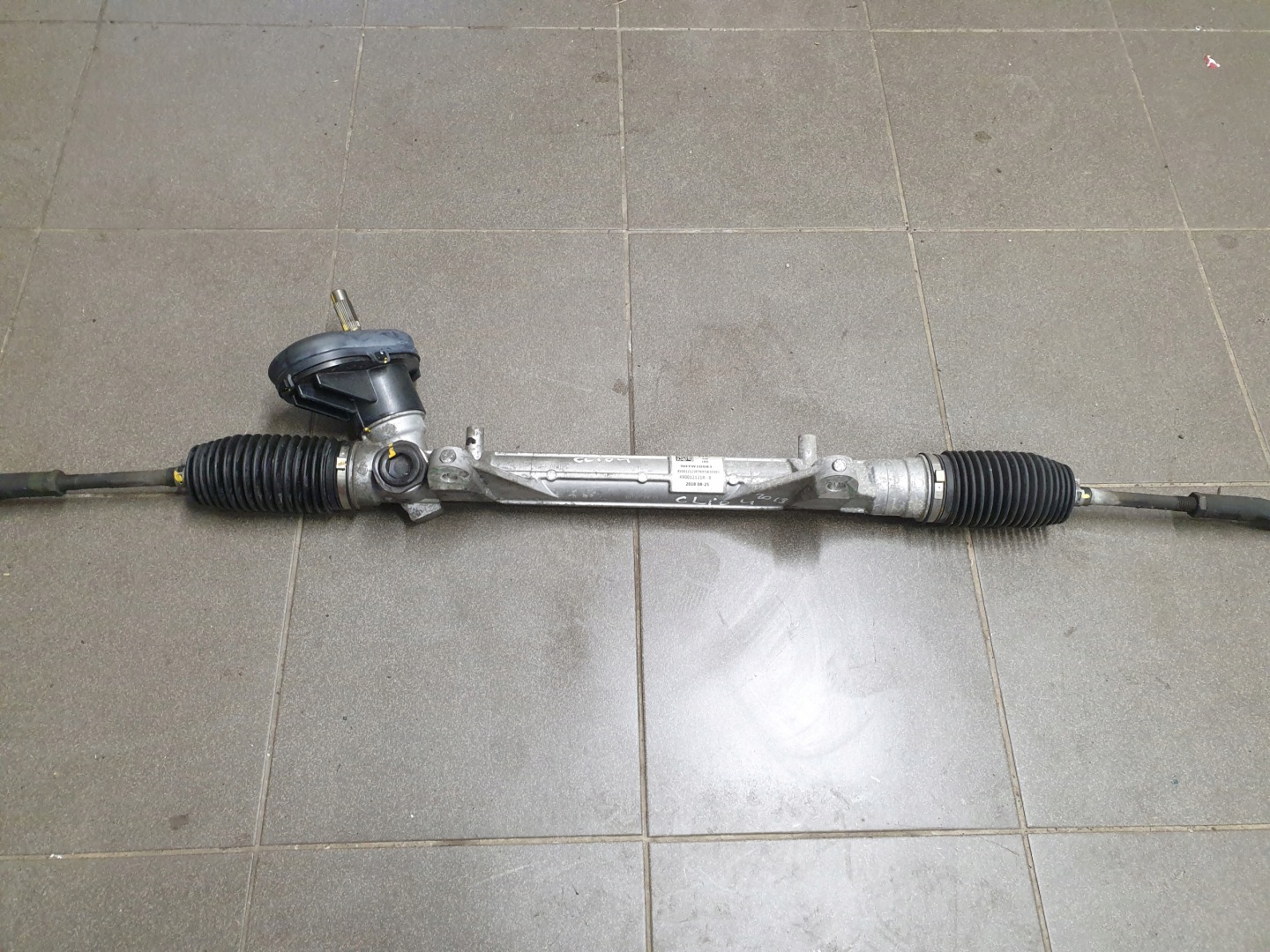 servo control RENAULT CLIO 4 IV 2014- 490012121R
