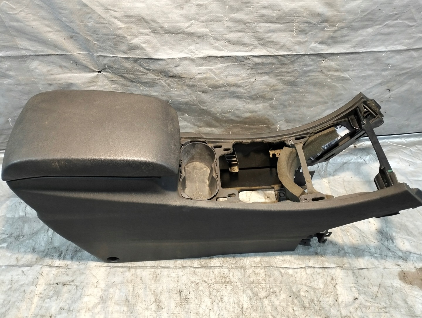FORD S-MAX MK1 2007r 1.8 TDCI TUNEL central armrest passenger compartment