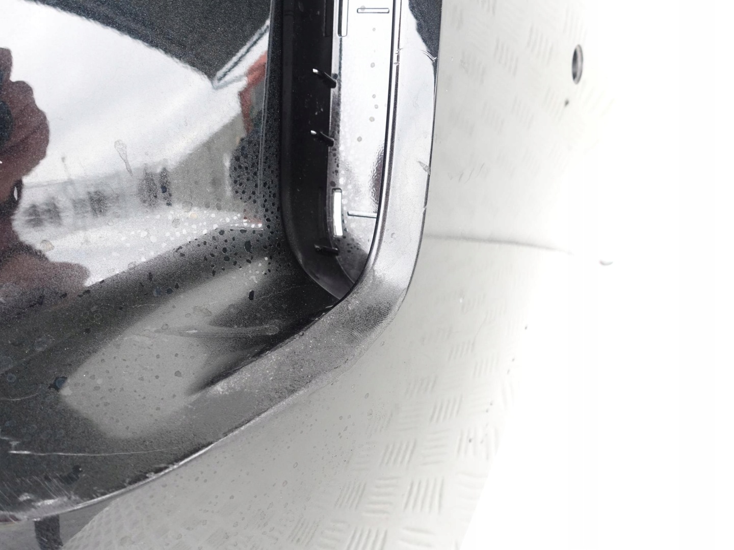 BMW 1 F40 m-packet bumper rear part