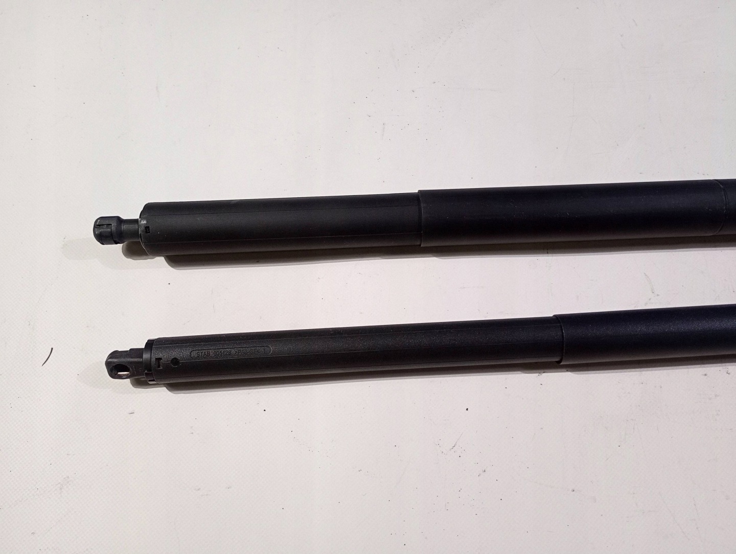 damper telescope lift bonnet boot electrical Ford Explorer 2016