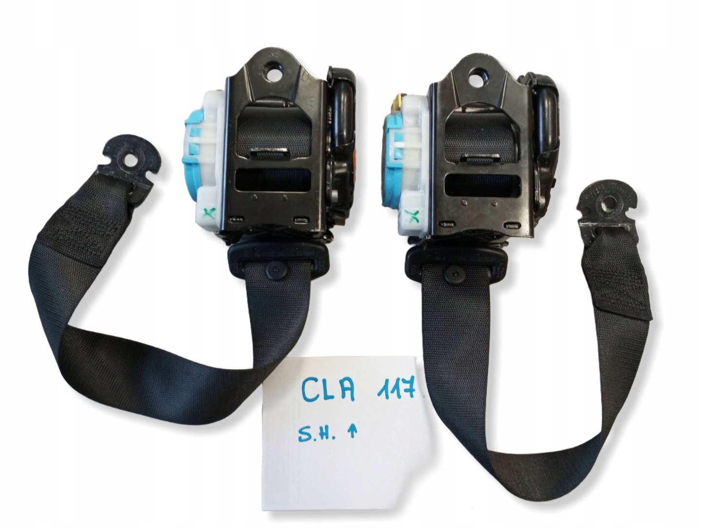 seat belt front MERCEDES CLA C117 W117