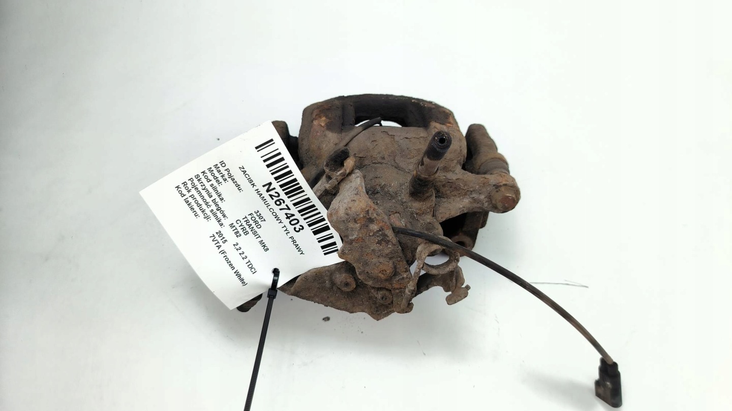 caliper brake rear part right FORD TRANSIT MK8
