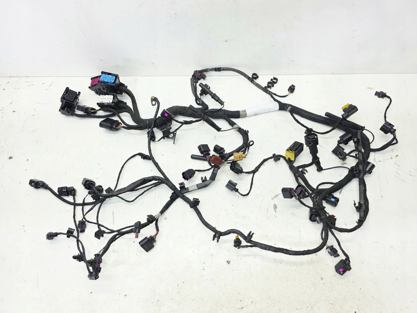bundle motor wiring AUDI A6 C8 3.0 TDI 059971595MJ