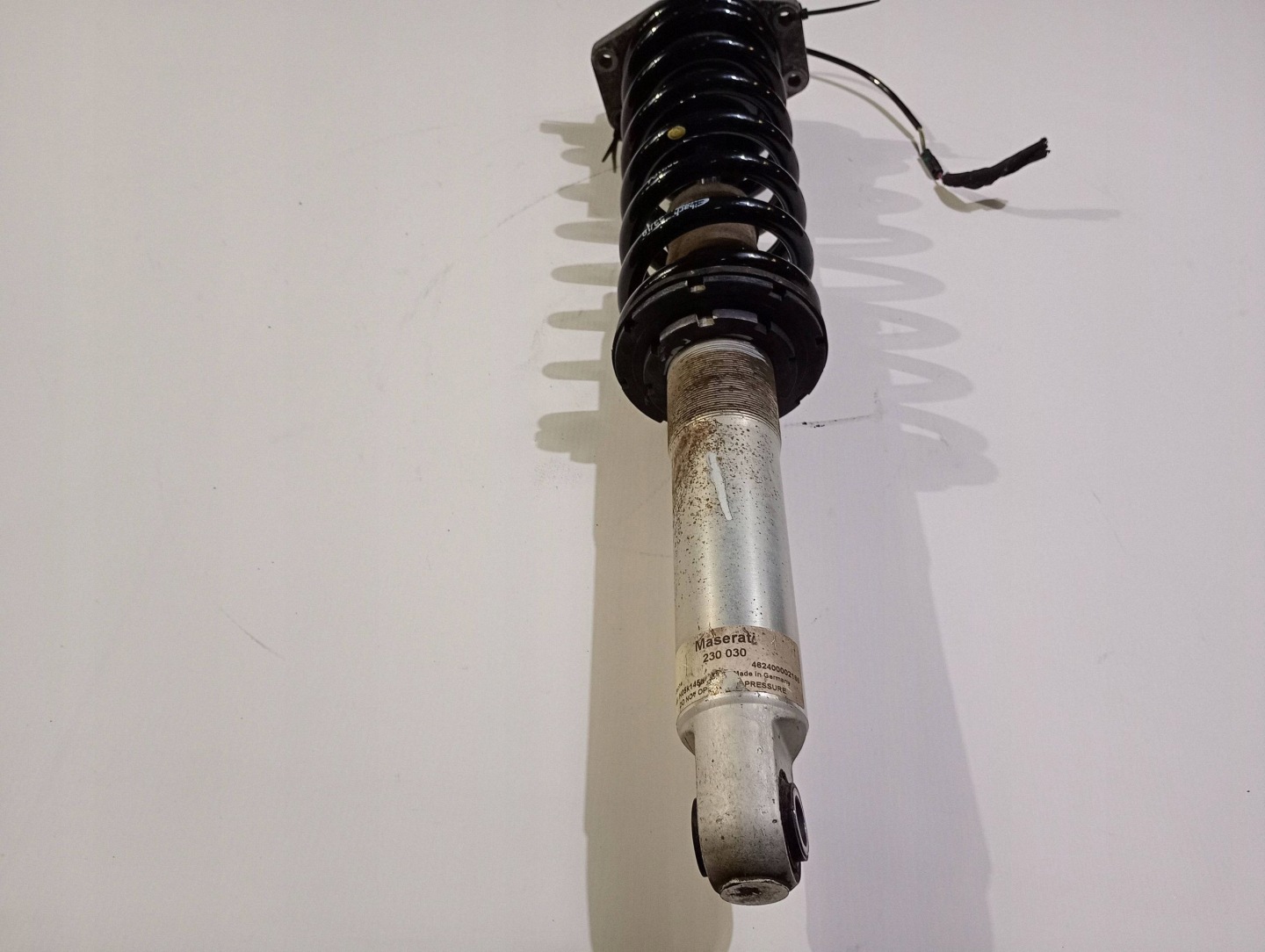 shock absorber mcperson spring right left rear part Maserati GranTurismo 2008
