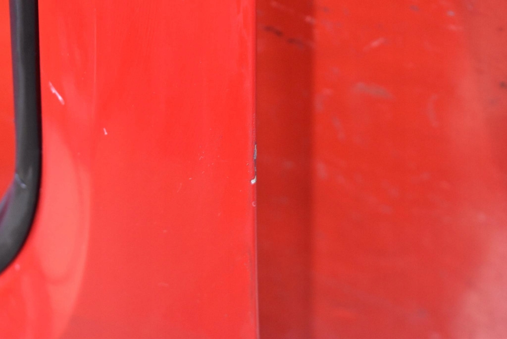 door left front front red CITROEN BERLINGO 2 II LIFT 15-21