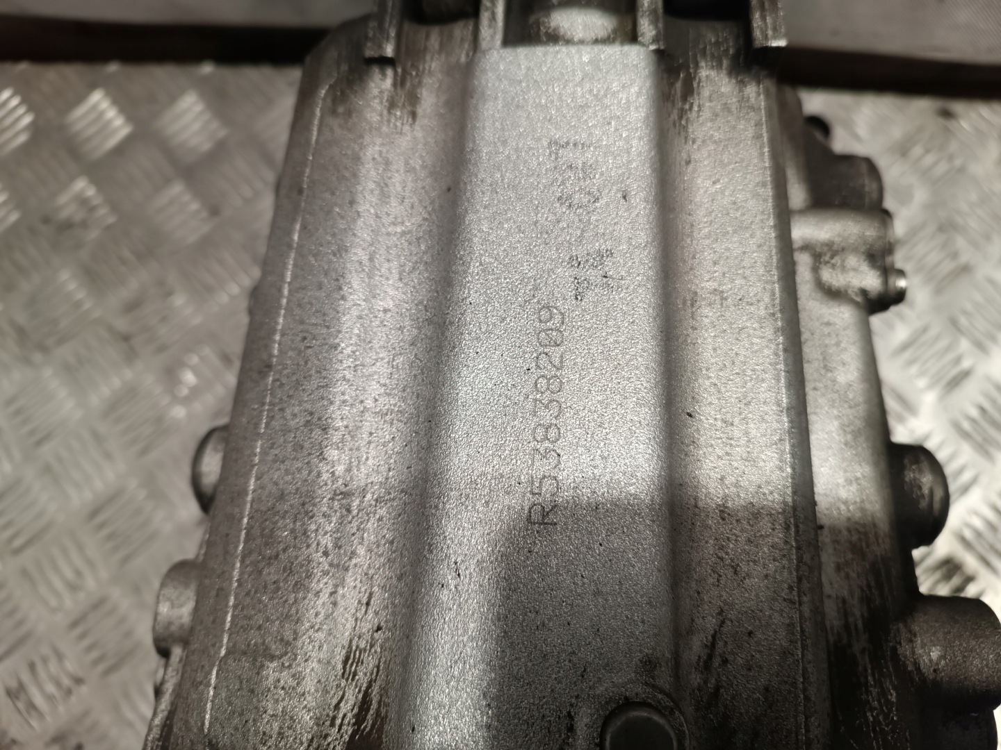 gearbox, BMW E60 2.0D 2006r MTF-LT-3
