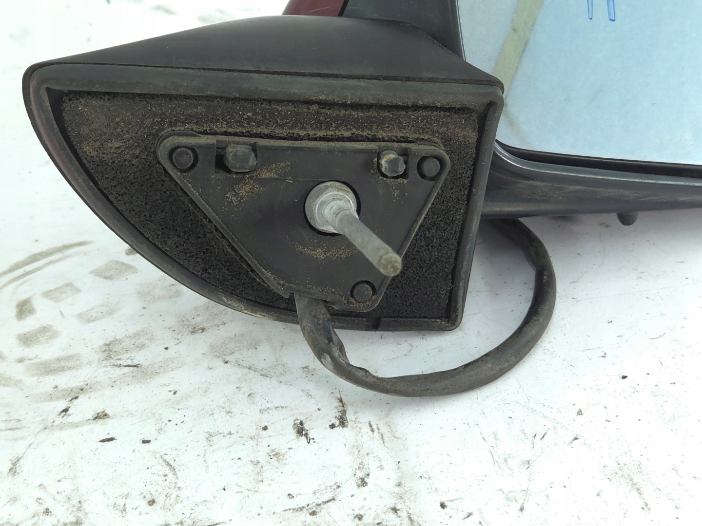 PEUGEOT 407 mirror right 8 PIN KKQD