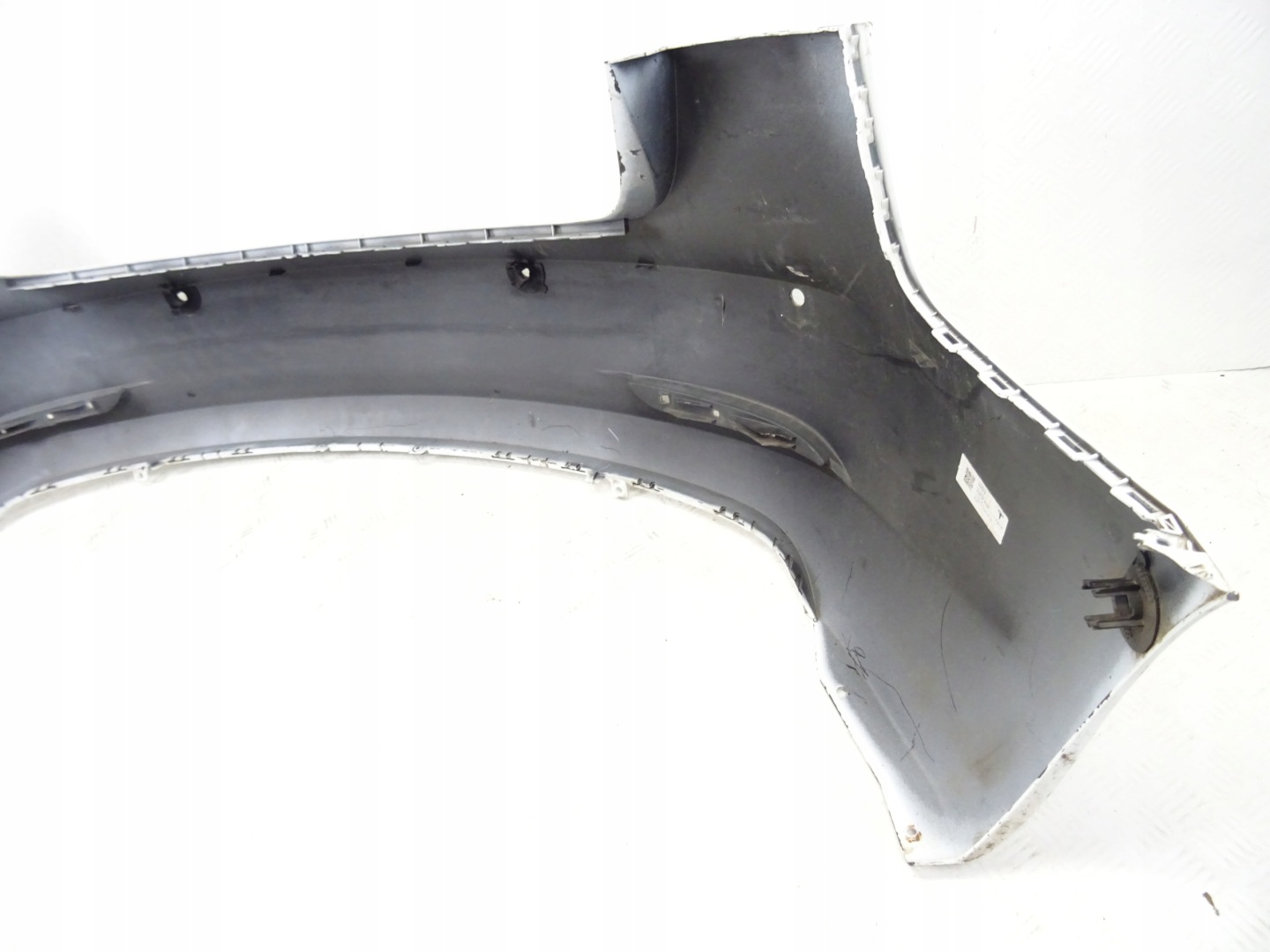 Tesla Model 3 bumper rear part rear