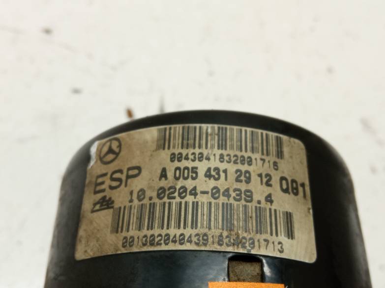 Pompa ABS A0054312912 Mercedes-Benz C-klasa II (2000-2006) W203