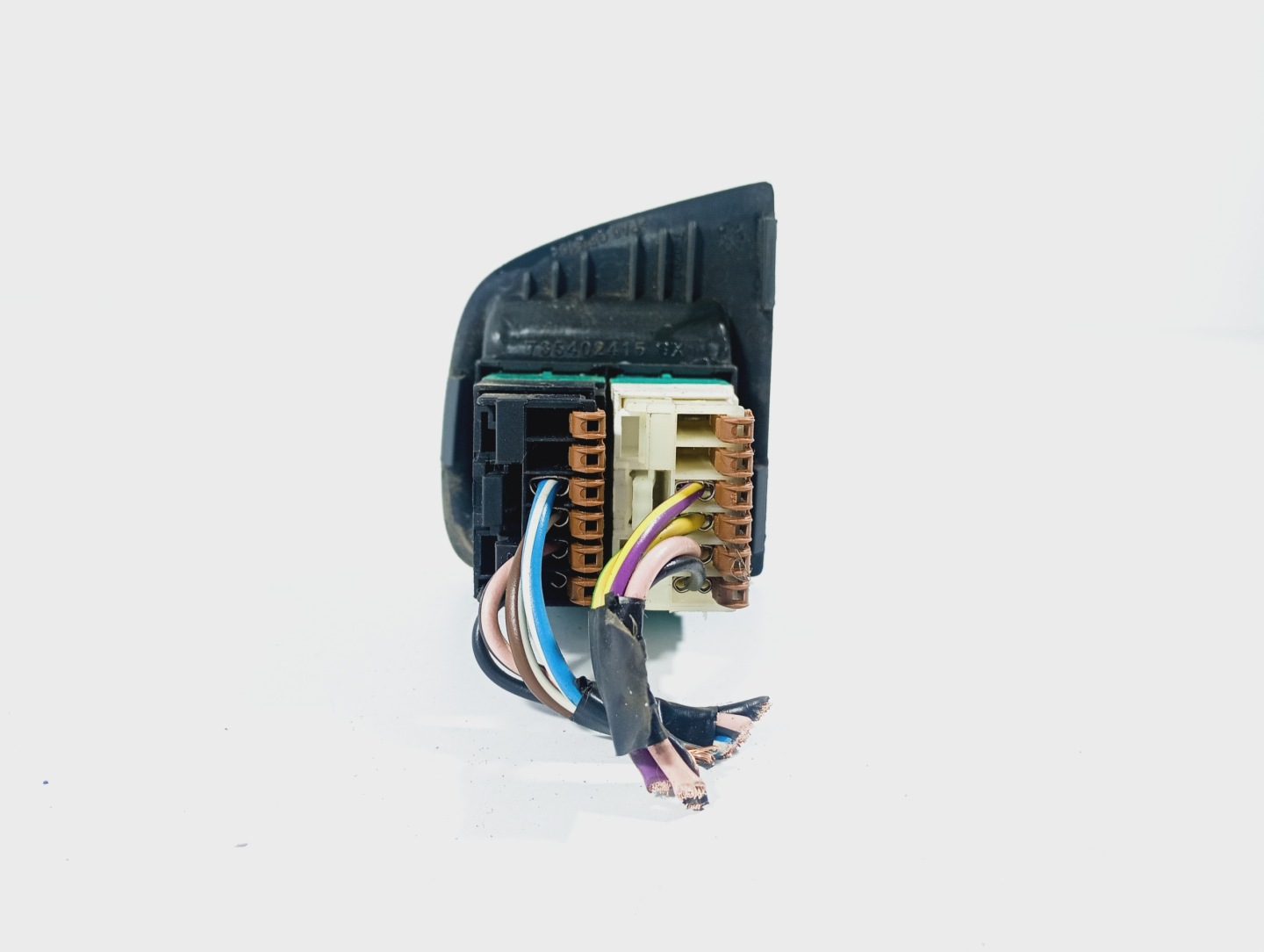 switch switch panel of the window left front OE 735402415 Fiat Doblo 01-10