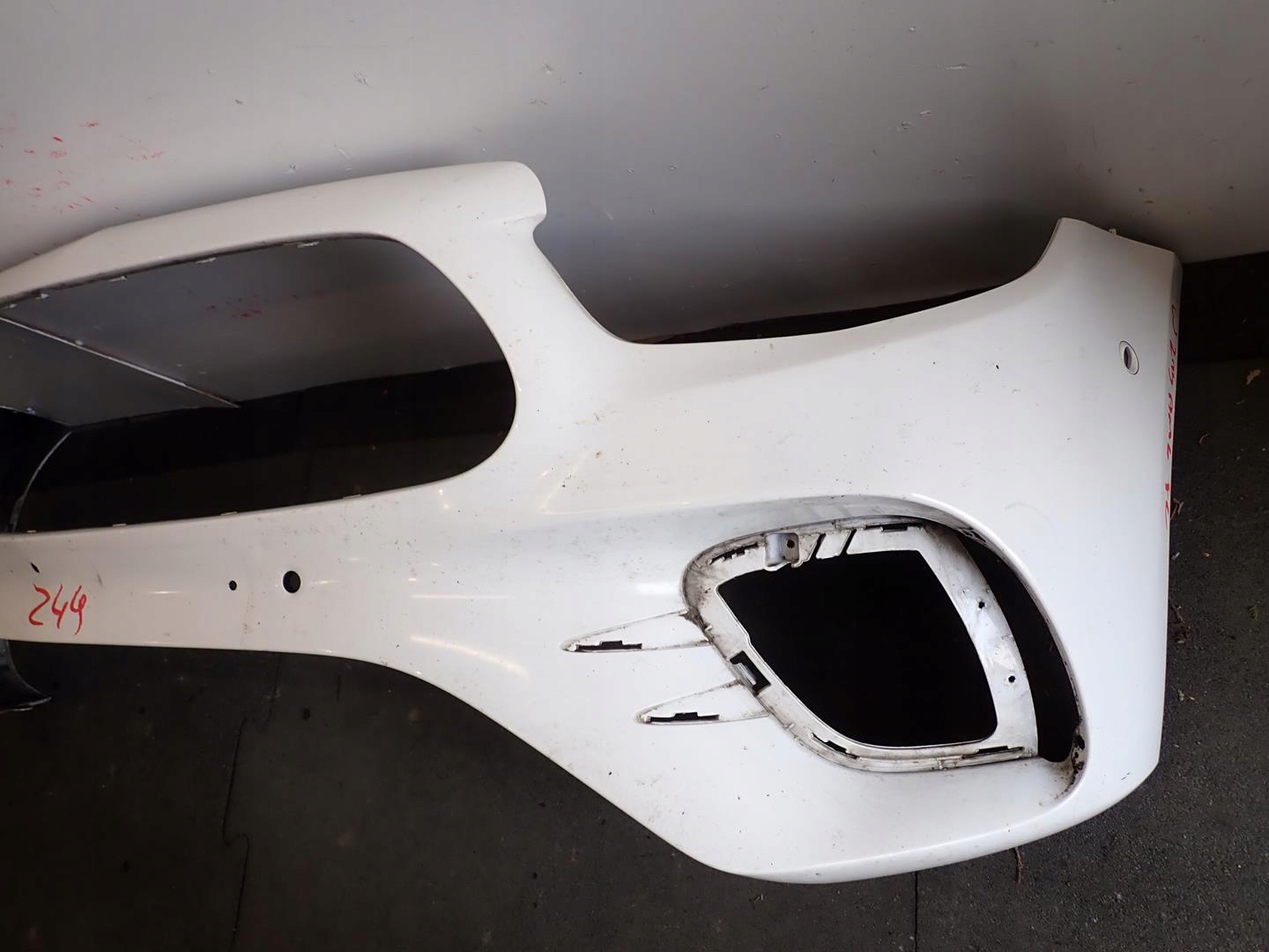 bumper front front MERCEDES E-KLASA W213 AMG LIFT 2020