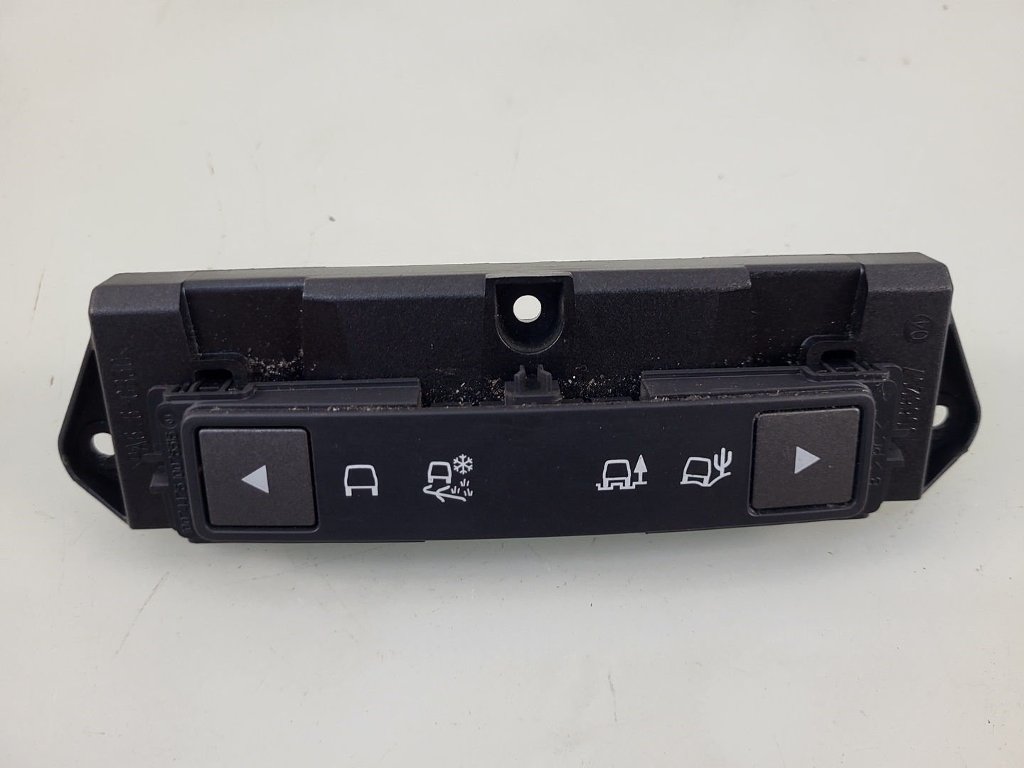 panel przyciskow prekidača amortizera terenu Range Rover EVOQUE LIFT