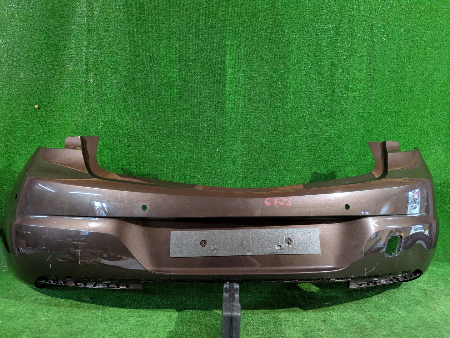 bumper rear rear part OPEL ASTRA K HB NR.6723