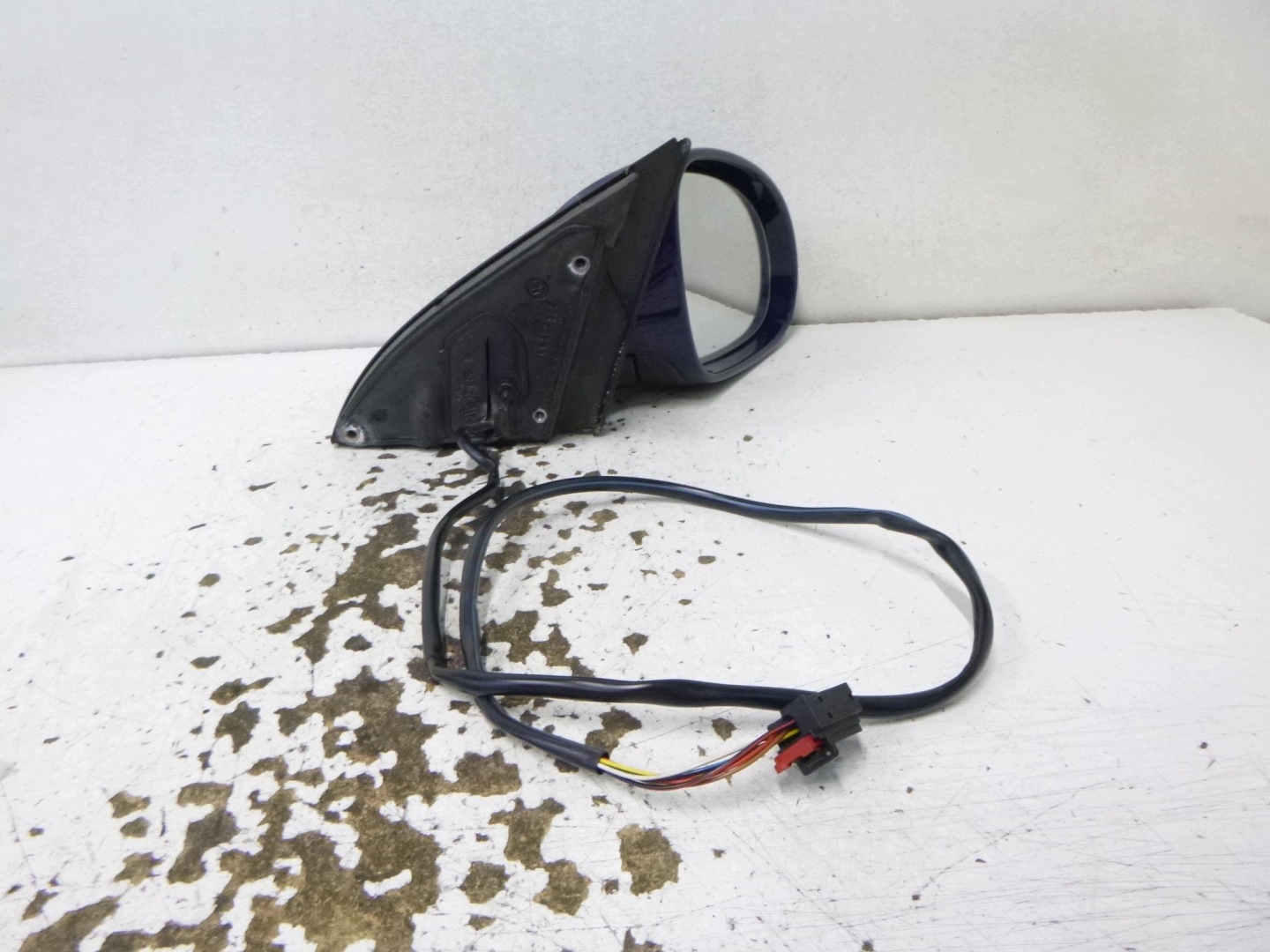 mirror right electrics VW PASSAT B6 KOMBI sedan 6 PIN 2006r.