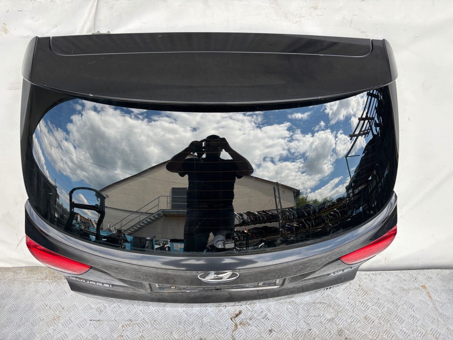 boot doors boot HYUNDAI IX35