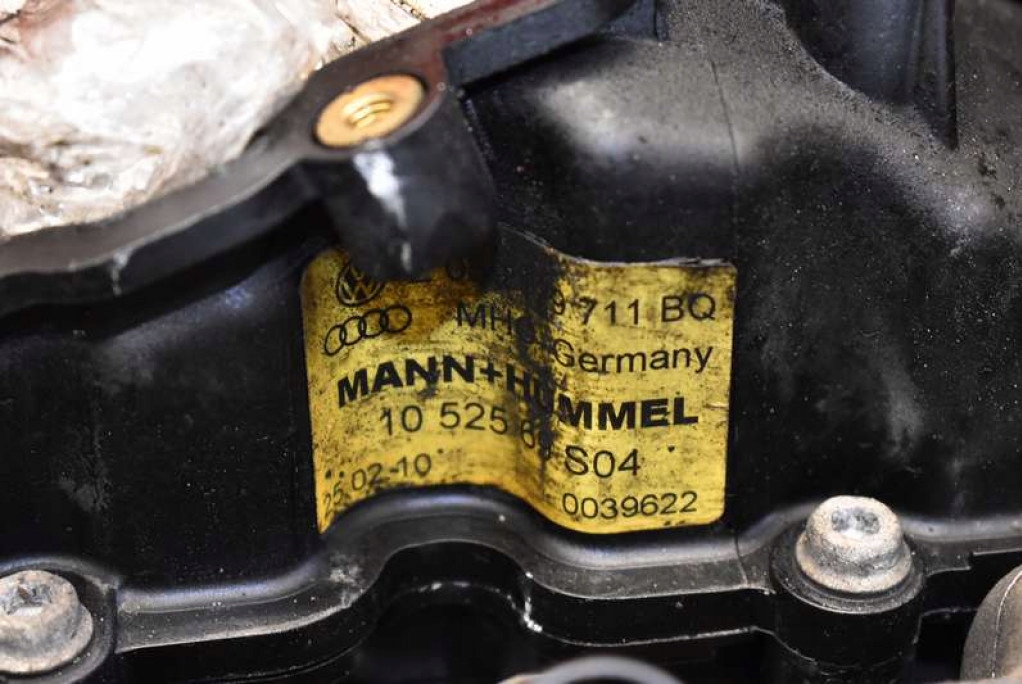 engine pillar DIESEL ASB AUDI A6 C6 3.0 TDI 233 KM 04-08