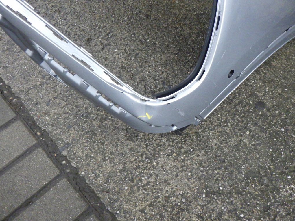 MERCEDES EQB 243 X243 W243 AMG front bumper