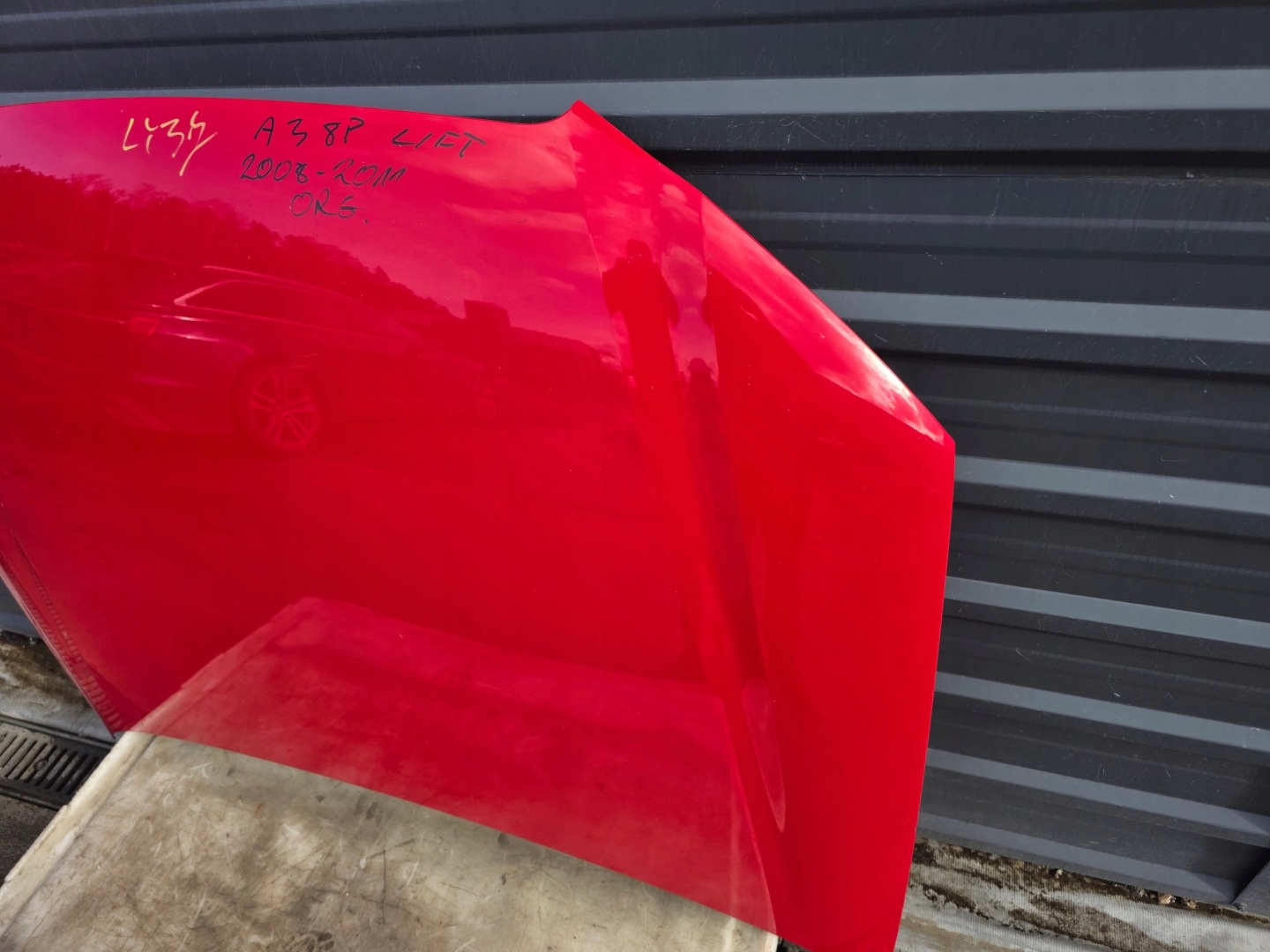 cofano AUDI A3 8P LIFT 2008-2011 Originale LY3J !!!