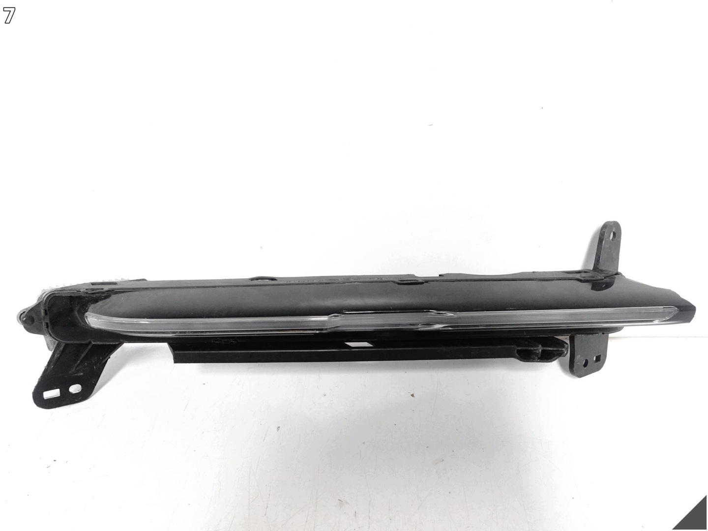 PORSCHE CAYENNE E3 9Y0 LIFT 23-26 light fog light LED DRL bumper front left