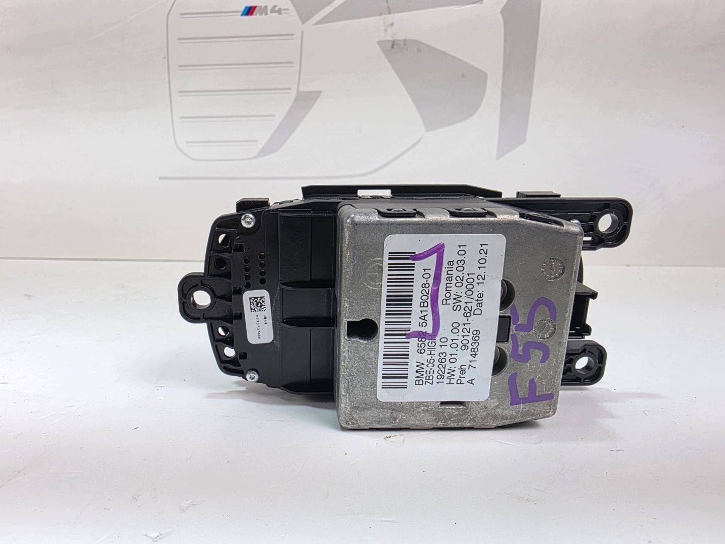 PANEL Schalter IDRIVE BMW 5A1B028