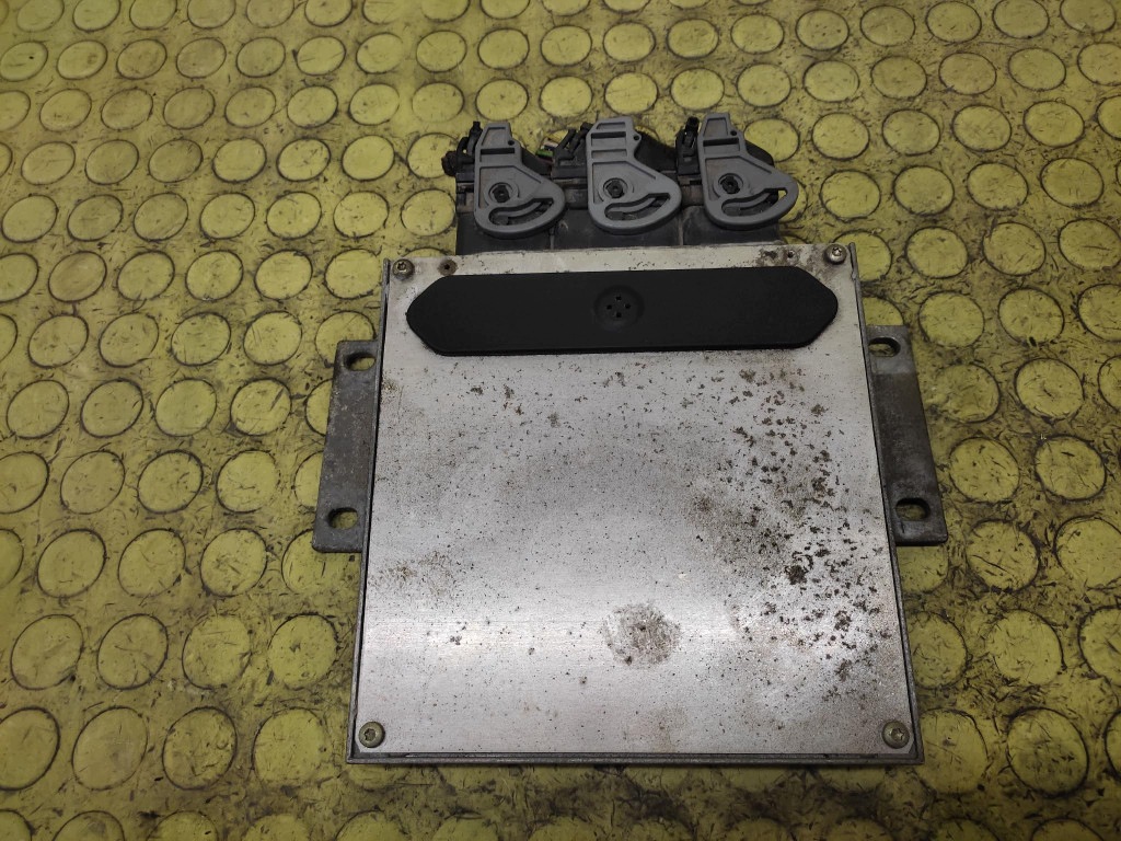 PEUGEOT 206 control unit of the engine 9652486580