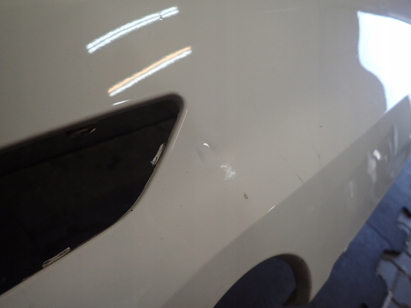 lökhárító hátsó BMW III 3 G21 KOMBI