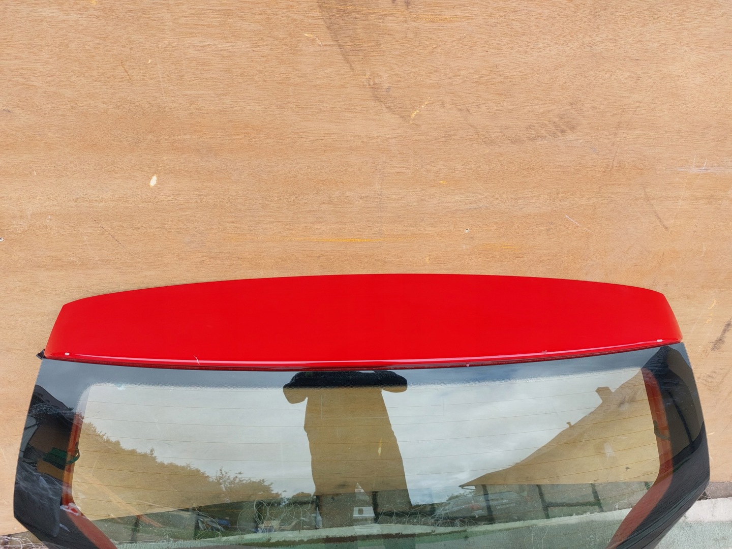boot door VW UP 13r red LY3D