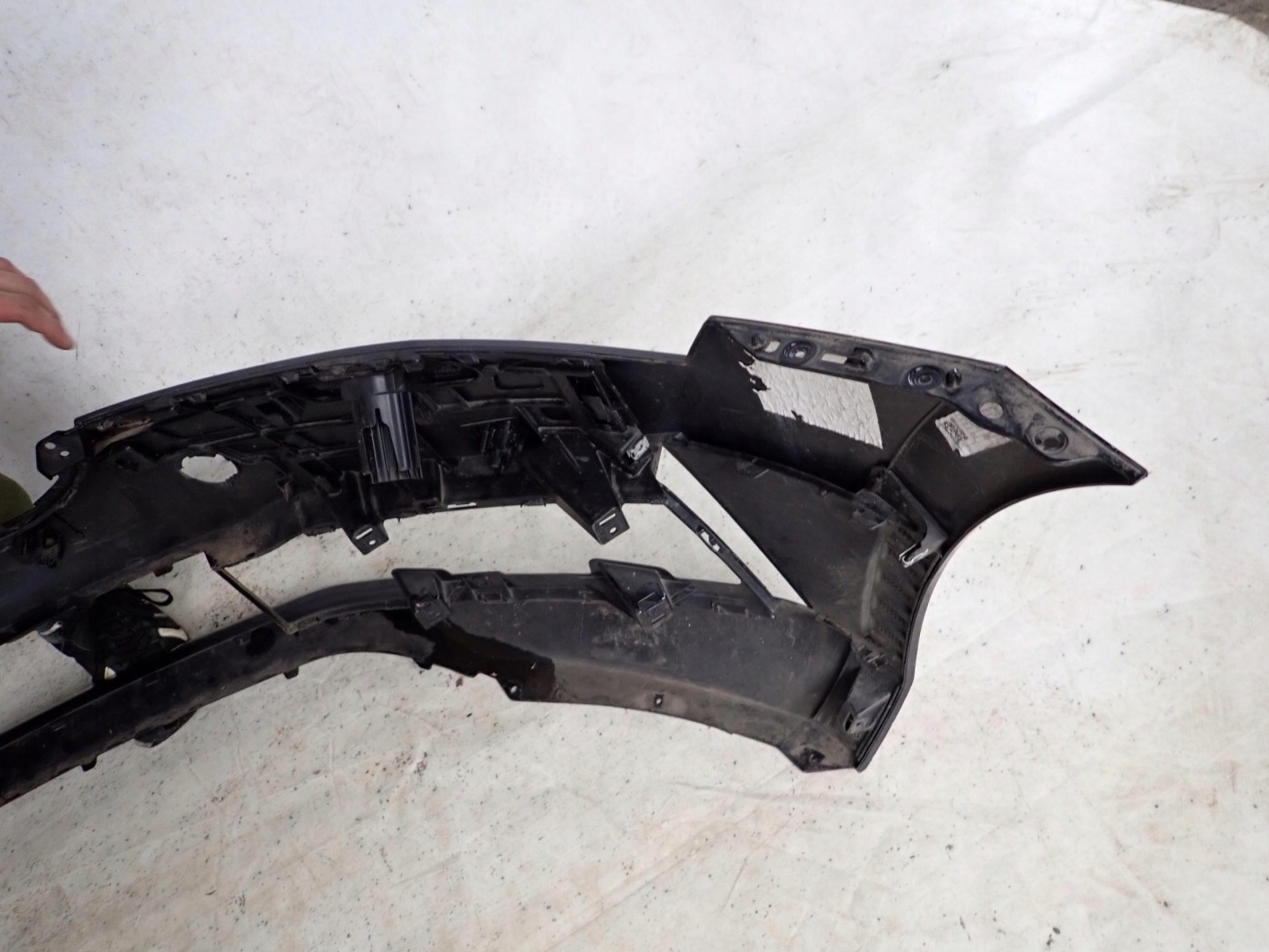 SKODA SUPERB III LIFT 19- bumper front front SPR PDC