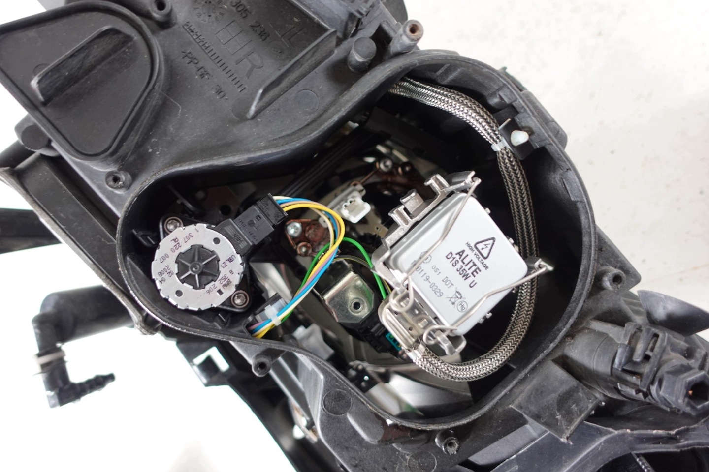 light right front right front XENON BMW 3 E92 COUPE E93 CABRIO 06-10 UK