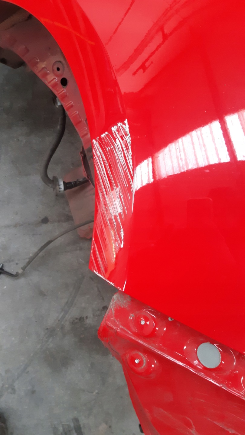 parafango LONGHERONE sinistra posteriore Z50S Opel Astra K