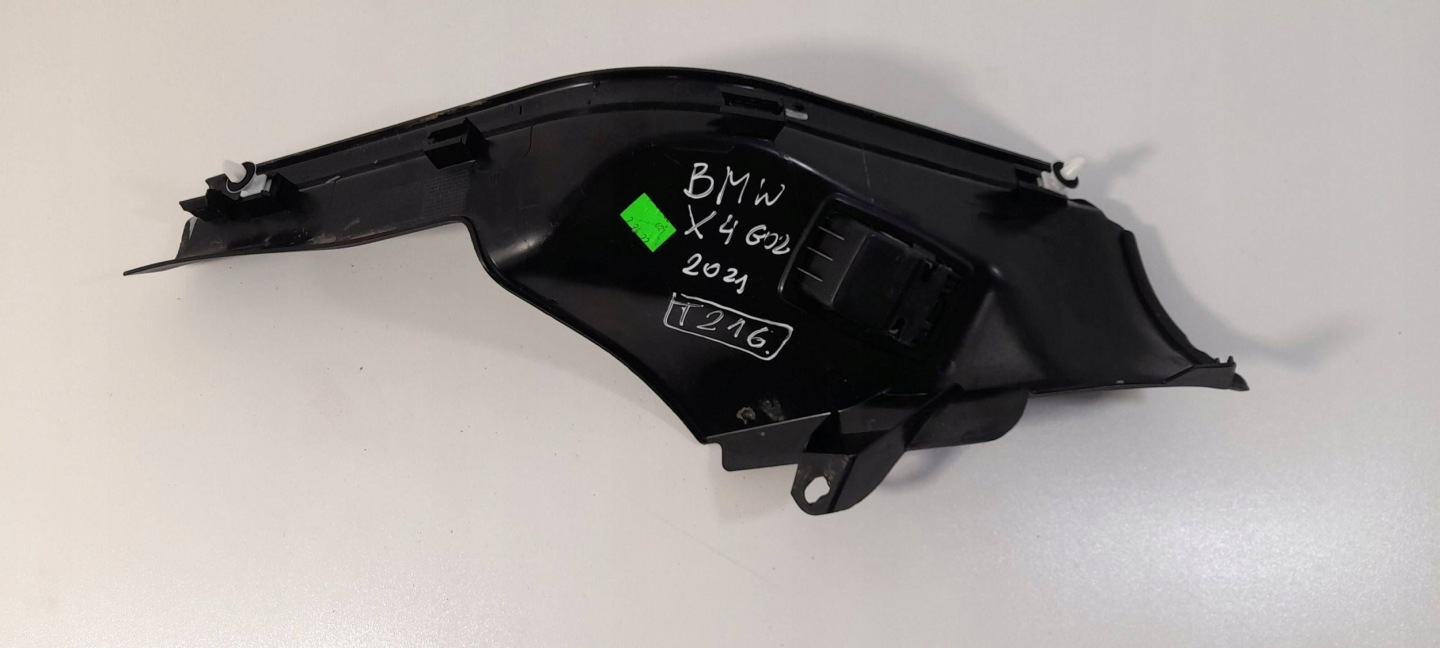 BMW X4 G02 cap threshold rear left 51477432099 (T216)