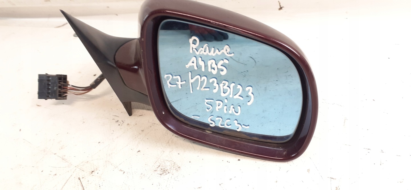 AUDI A4 B5 mirror right 5PIN