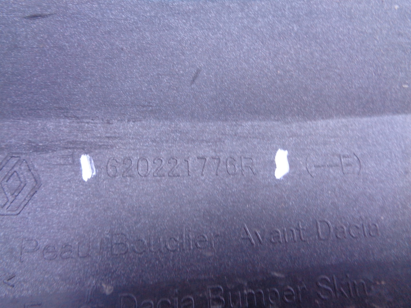 front bumper DACIA DUSTER II 17- NR 26740