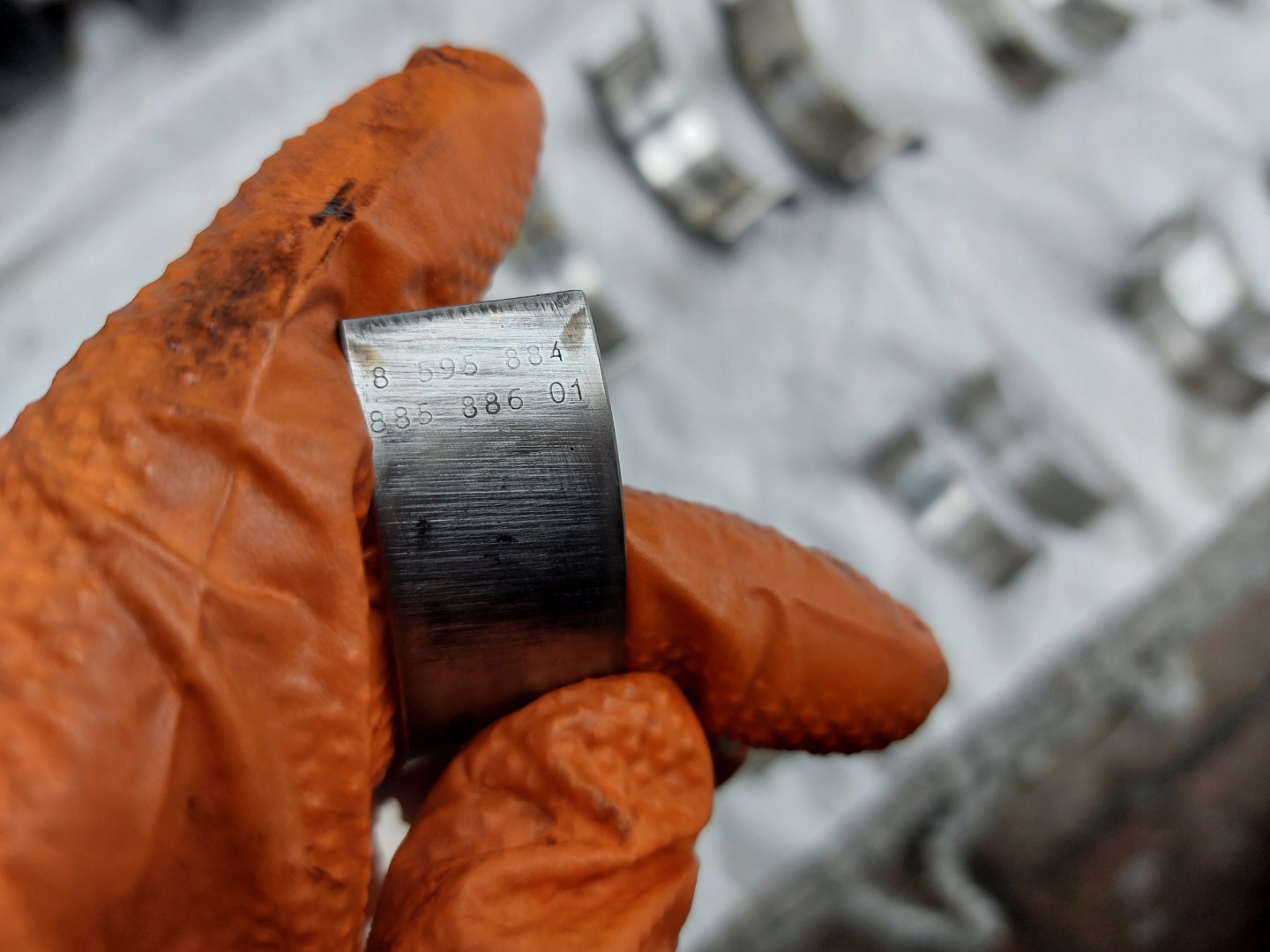 crank 8598428 BMW G11 3.0 DIESEL B57D30B 21r