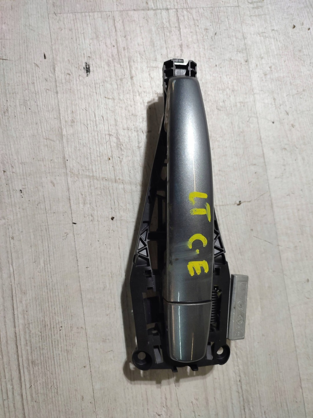 Opel Corsa E 2018 rear part side left handle exterior door