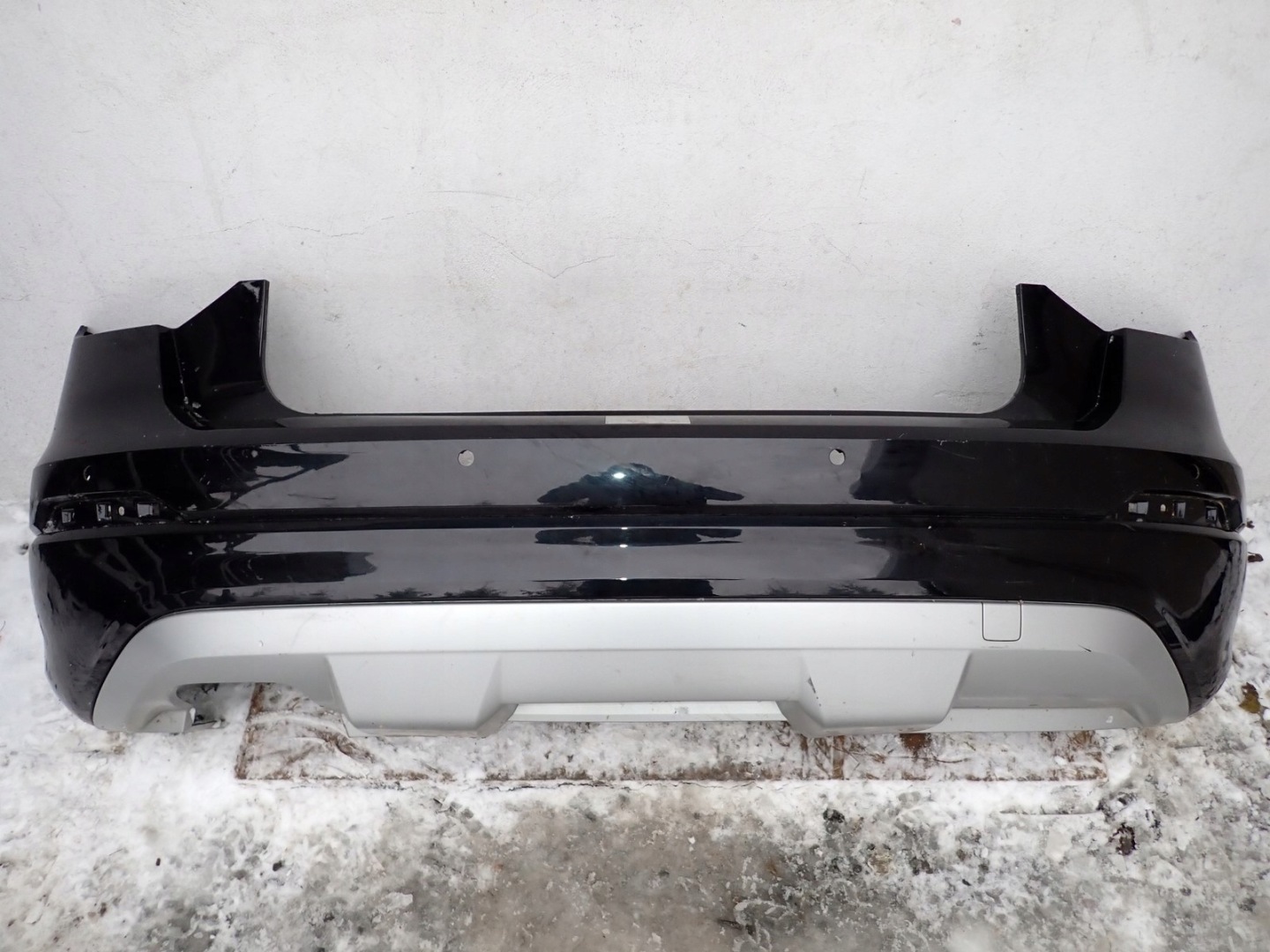 bumper rear part rear AUDI Q2 81A S LINE SQ2 2016-2020R