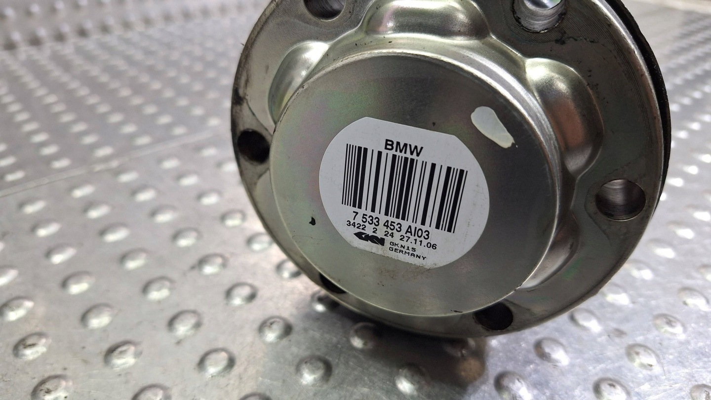 semi-axis left rear part 7533453 BMW E87 LCI E91 E90 E92 E93 330D N57