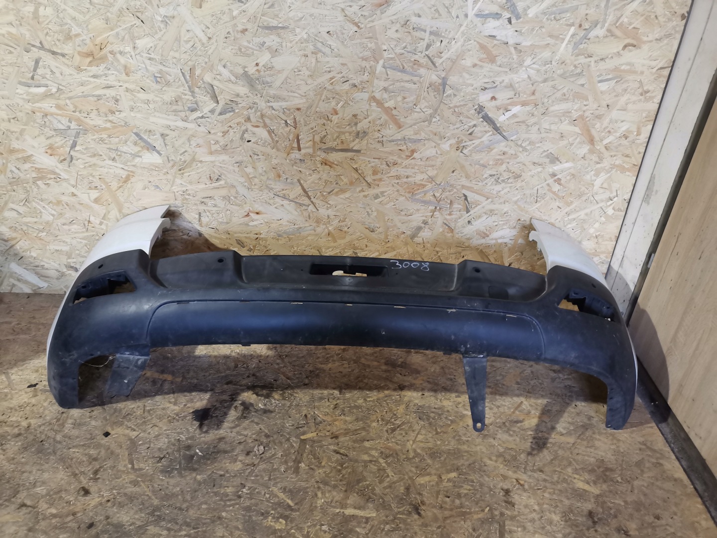 bumper rear part PEUGEOT 3008 PDC