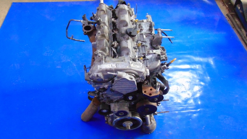 engine 1AD 2.0D4D TOYOTA AVENSIS T27 09-18R