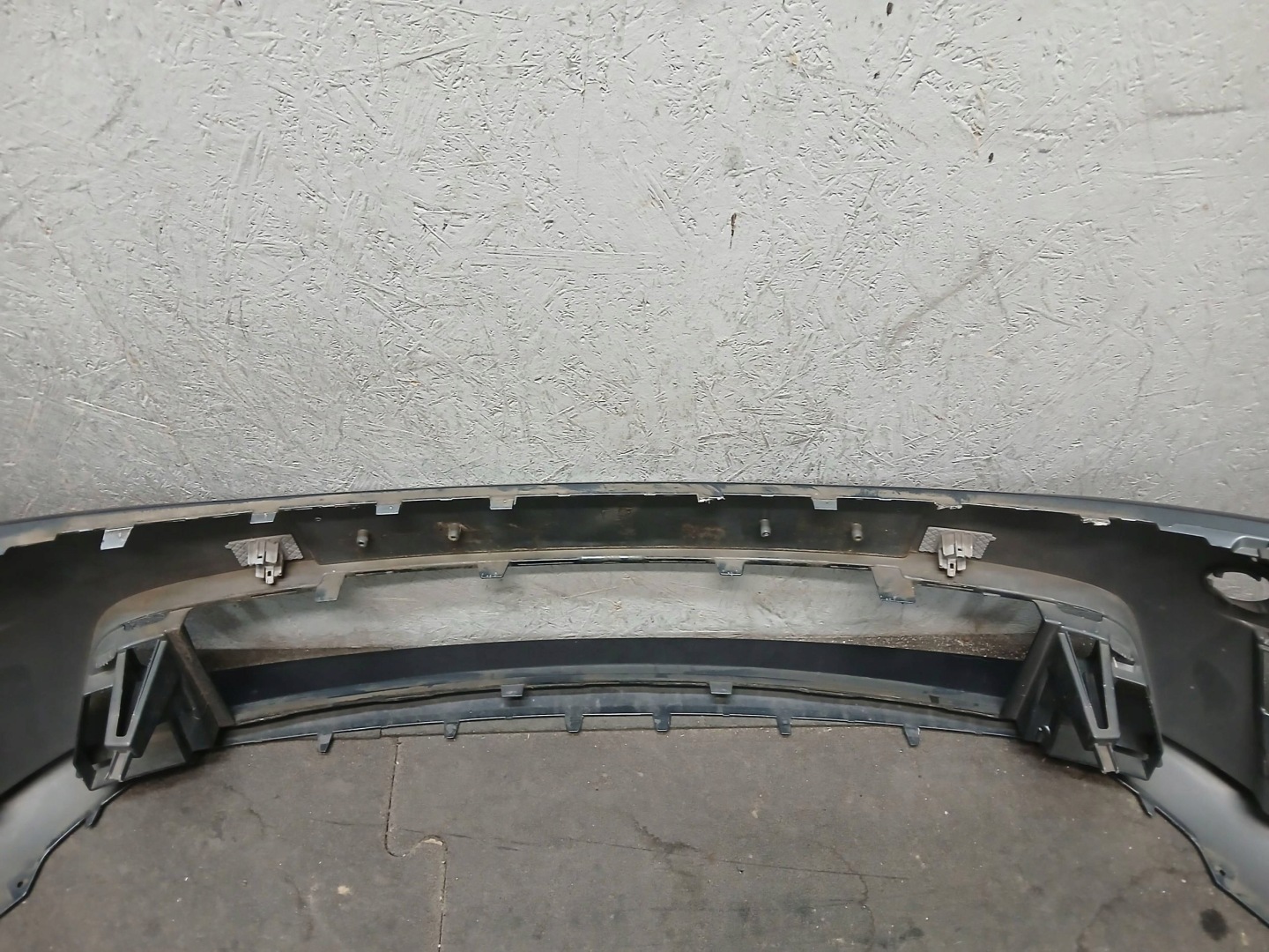 bumper front SKODA OCTAVIA III 3 LIFT 17- RS 5E