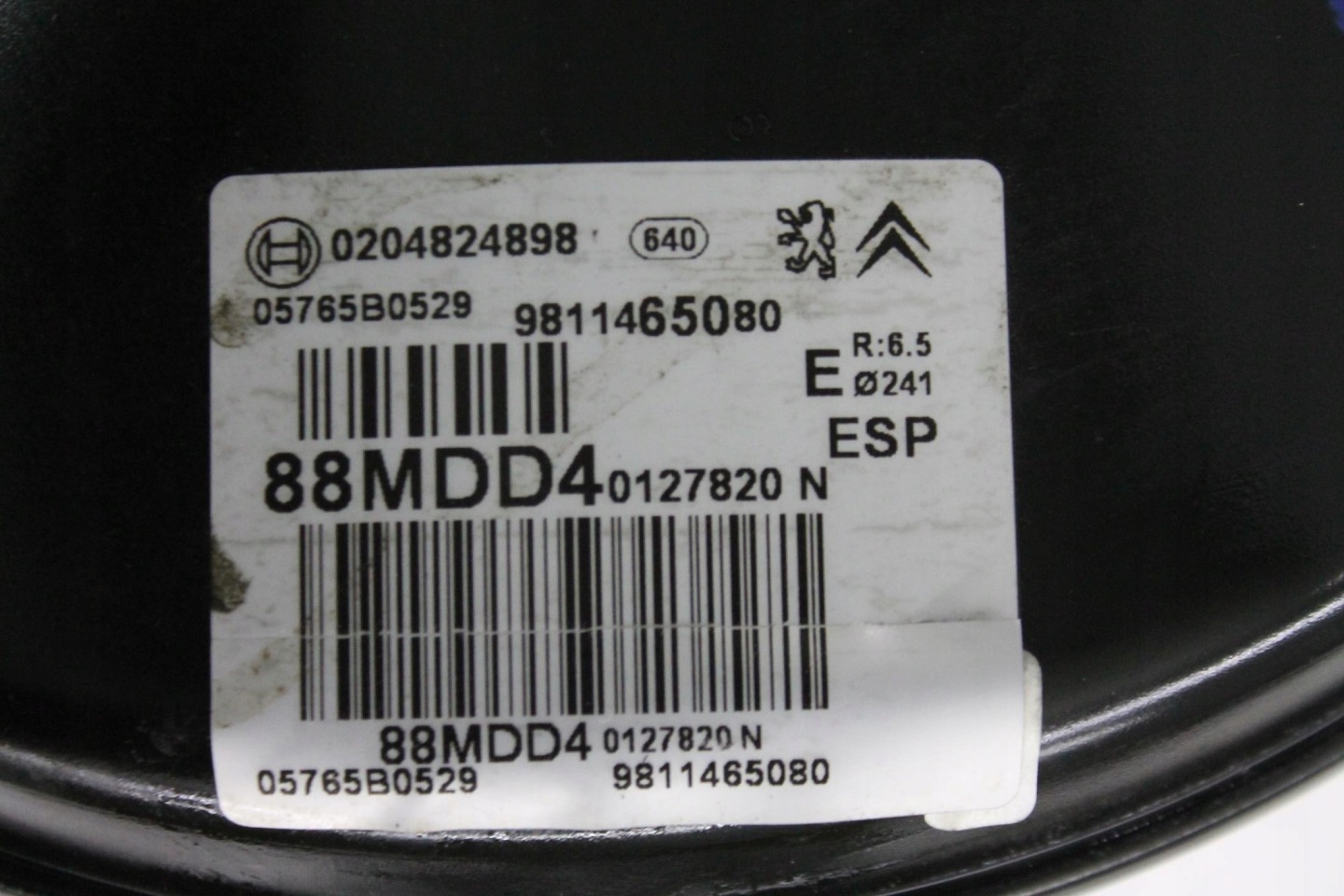PUMPA SERVO KOČNICE 9811465080 CITROEN DS3 II 16