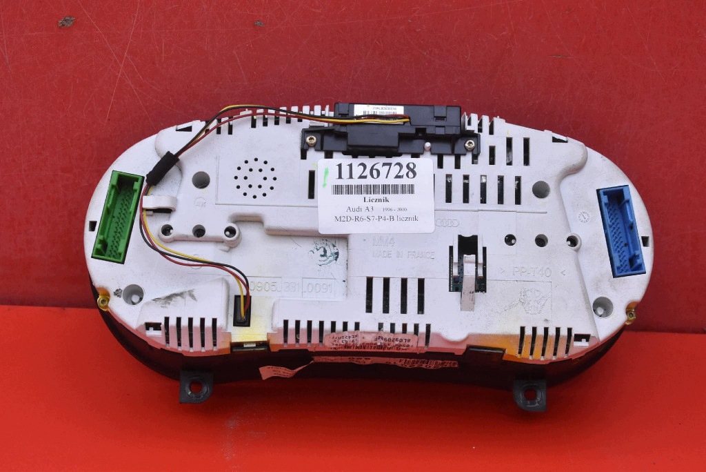 dials dials EU 8L0920900F AUDI A3 8L 1.6 8V 101 KM 96-00
