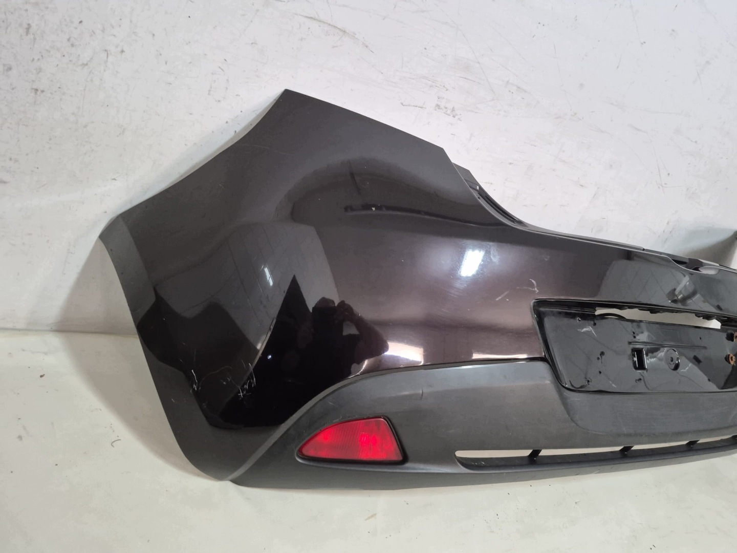 MAZDA 2 DE 07- bumper rear part rear D651-50221