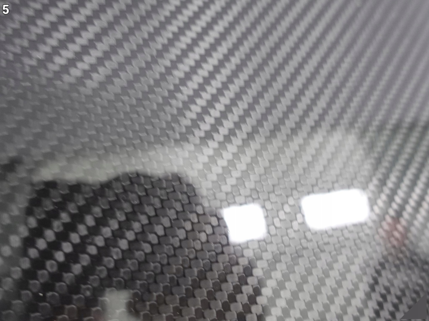PORSCHE 992 19- CARBON dach Blende Abdeckung äußere