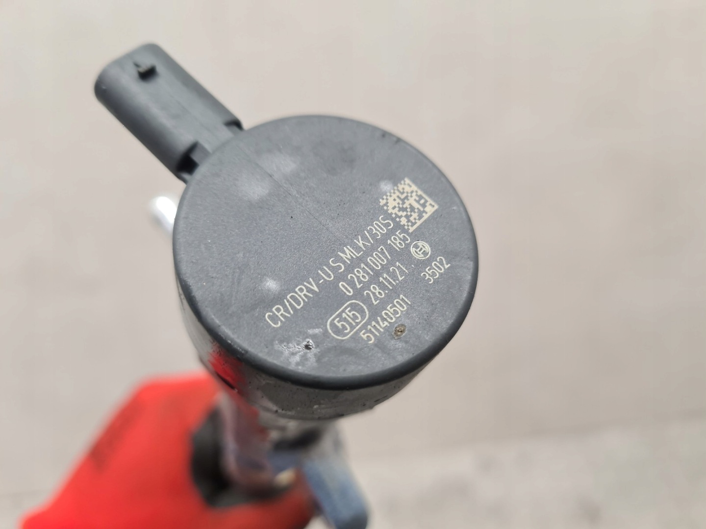 BMW X5 G05 RAMPE INJECTION 8599216 3.0D B57