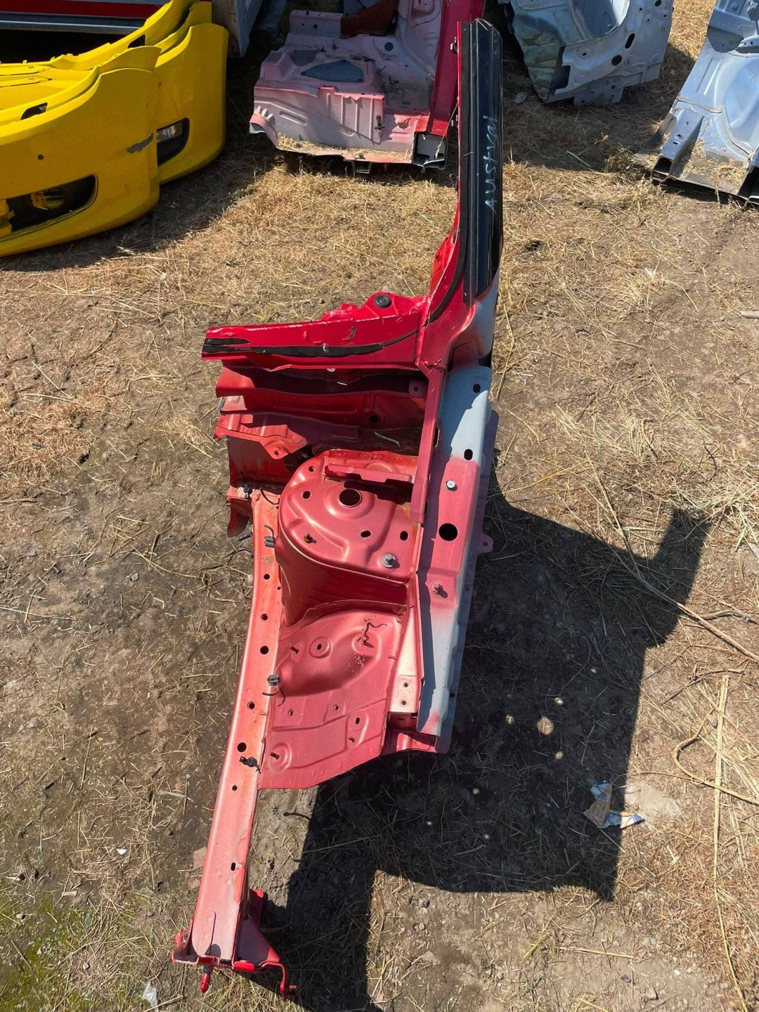 quarter bodywork front side left Renault Austral bixpa