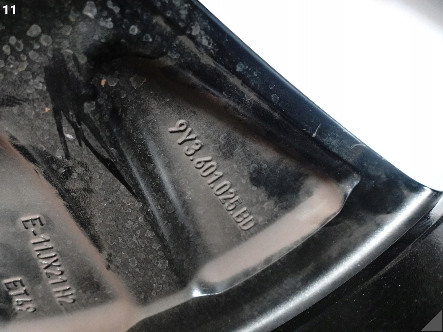 PORSCHE CAYENNE 9Y3 COUPE PHEV disk disk 11Jx21 ET49 QO1