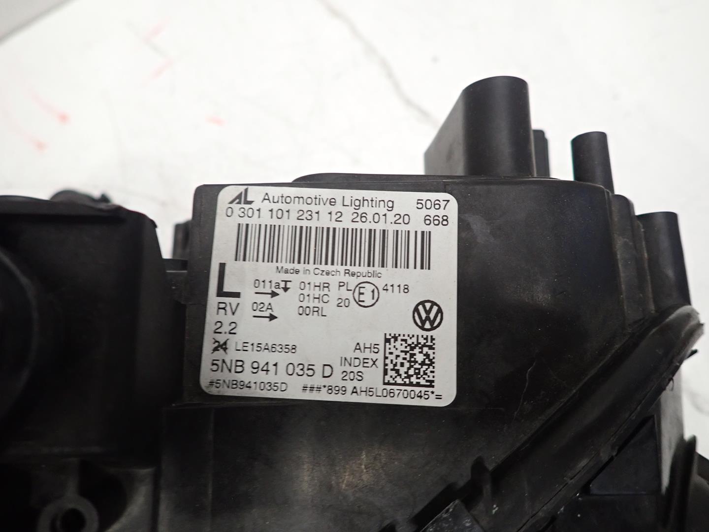 light front front left VW TIGUAN II 2015- FULL LED 5NB941035D