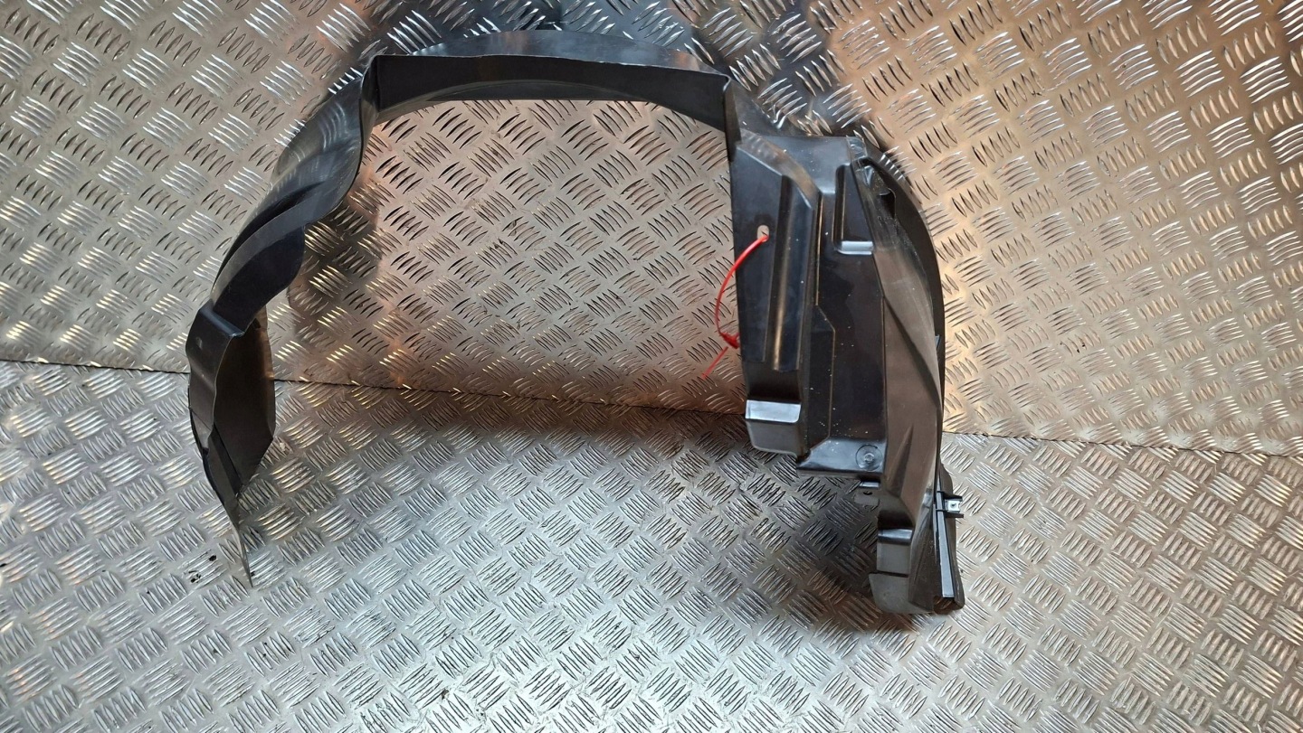 mudguard front left 52121790 FIAT PANDA II 2003